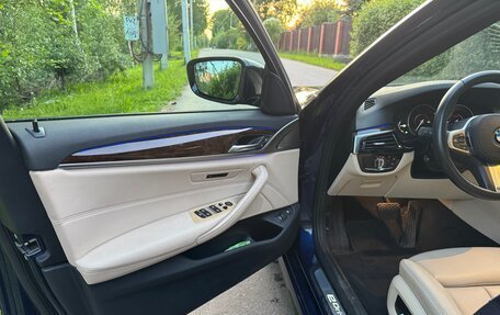 BMW 5 серия, 2019 год, 3 200 000 рублей, 14 фотография