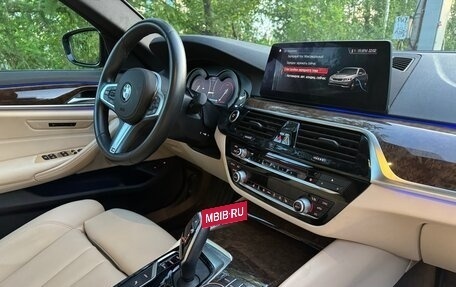 BMW 5 серия, 2019 год, 3 200 000 рублей, 11 фотография