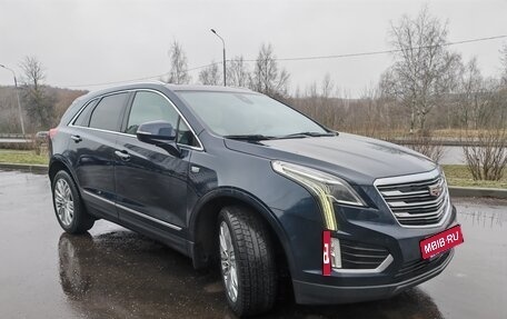 Cadillac XT5 I рестайлинг, 2016 год, 2 420 000 рублей, 3 фотография