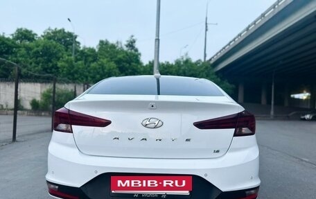 Hyundai Avante, 2020 год, 1 989 000 рублей, 14 фотография