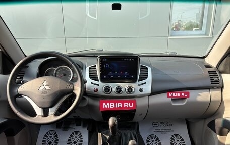 Mitsubishi L200 IV рестайлинг, 2011 год, 1 350 000 рублей, 19 фотография