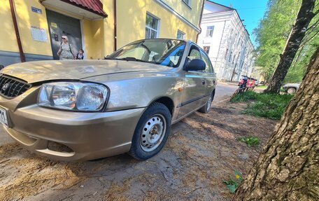 Hyundai Accent II, 2006 год, 385 000 рублей, 2 фотография