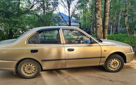 Hyundai Accent II, 2006 год, 385 000 рублей, 3 фотография