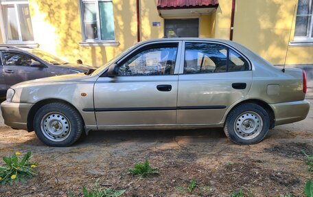 Hyundai Accent II, 2006 год, 385 000 рублей, 5 фотография