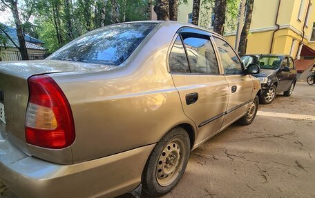 Hyundai Accent II, 2006 год, 385 000 рублей, 7 фотография