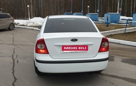 Ford Focus II рестайлинг, 2007 год, 619 000 рублей, 3 фотография