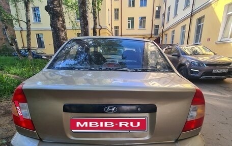 Hyundai Accent II, 2006 год, 385 000 рублей, 6 фотография