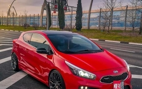 KIA cee'd GT II, 2014 год, 1 400 000 рублей, 7 фотография