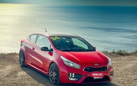KIA cee'd GT II, 2014 год, 1 400 000 рублей, 5 фотография