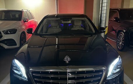 Mercedes-Benz Maybach S-Класс, 2015 год, 6 750 000 рублей, 16 фотография