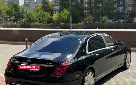 Mercedes-Benz Maybach S-Класс, 2015 год, 6 750 000 рублей, 4 фотография