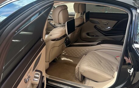 Mercedes-Benz Maybach S-Класс, 2015 год, 6 750 000 рублей, 18 фотография