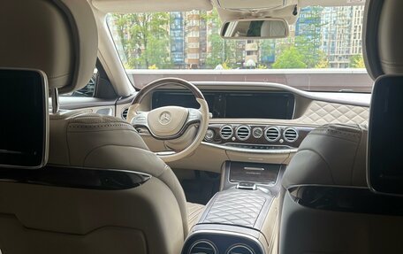 Mercedes-Benz Maybach S-Класс, 2015 год, 6 750 000 рублей, 22 фотография