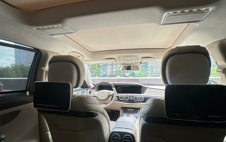 Mercedes-Benz Maybach S-Класс, 2015 год, 6 750 000 рублей, 23 фотография