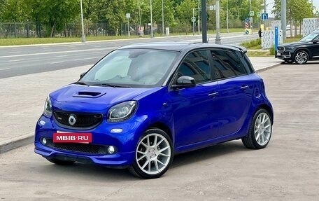 Smart Forfour II, 2018 год, 1 200 000 рублей, 2 фотография