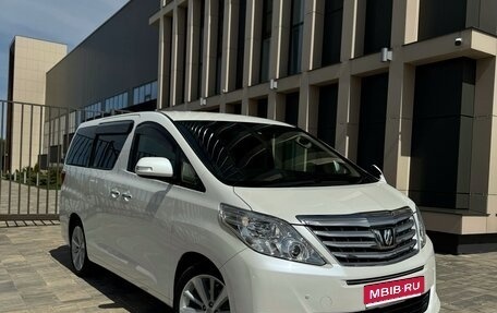 Toyota Alphard III, 2011 год, 3 000 000 рублей, 1 фотография