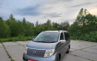 Nissan Elgrand III, 2005 год, 1 600 000 рублей, 1 фотография
