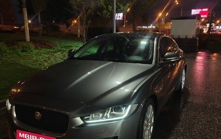 Jaguar XE I рестайлинг, 2017 год, 1 599 999 рублей, 6 фотография