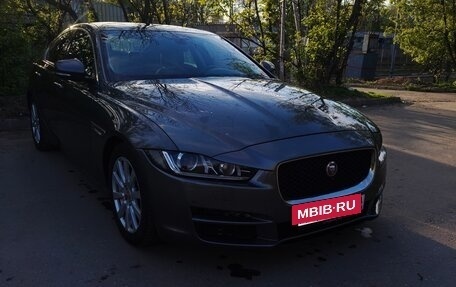 Jaguar XE I рестайлинг, 2017 год, 1 599 999 рублей, 4 фотография