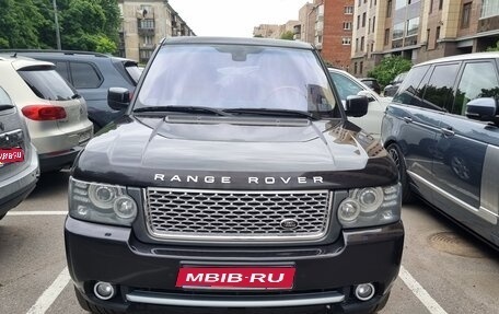 Land Rover Range Rover III, 2011 год, 3 500 000 рублей, 1 фотография