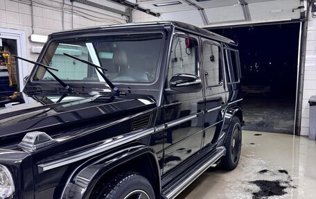 Mercedes-Benz G-Класс W463 рестайлинг _ii, 2016 год, 7 499 000 рублей, 2 фотография