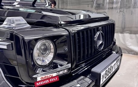 Mercedes-Benz G-Класс W463 рестайлинг _ii, 2016 год, 7 499 000 рублей, 5 фотография
