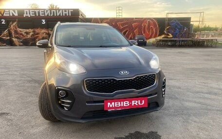 KIA Sportage IV рестайлинг, 2017 год, 2 100 000 рублей, 3 фотография