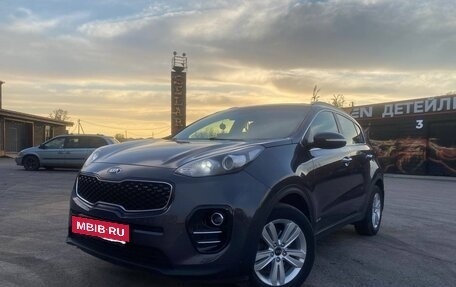 KIA Sportage IV рестайлинг, 2017 год, 2 100 000 рублей, 4 фотография