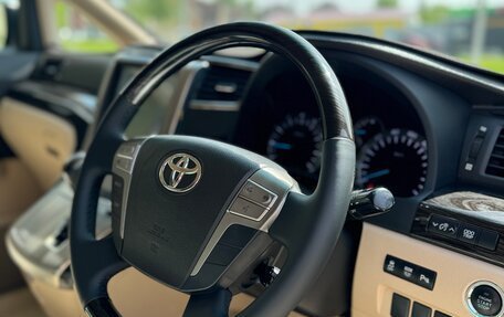 Toyota Alphard III, 2011 год, 3 000 000 рублей, 11 фотография