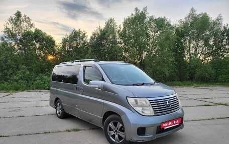Nissan Elgrand III, 2005 год, 1 600 000 рублей, 8 фотография