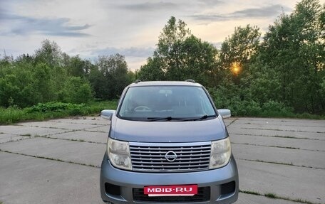Nissan Elgrand III, 2005 год, 1 600 000 рублей, 7 фотография