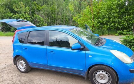 Nissan Note II рестайлинг, 2007 год, 550 000 рублей, 3 фотография