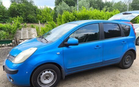 Nissan Note II рестайлинг, 2007 год, 550 000 рублей, 2 фотография