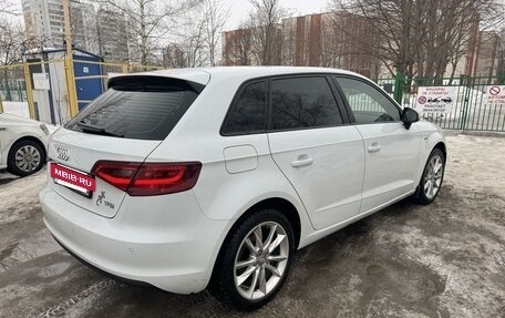 Audi A3, 2013 год, 1 350 000 рублей, 4 фотография