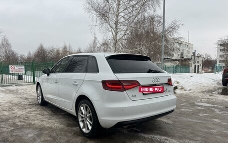 Audi A3, 2013 год, 1 350 000 рублей, 8 фотография