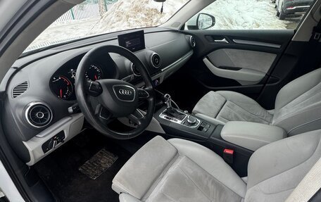 Audi A3, 2013 год, 1 350 000 рублей, 9 фотография
