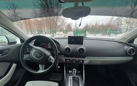 Audi A3, 2013 год, 1 350 000 рублей, 11 фотография
