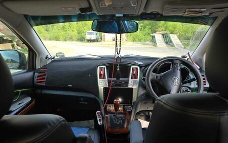 Toyota Harrier, 2004 год, 1 500 000 рублей, 6 фотография
