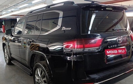 Toyota Land Cruiser, 2022 год, 9 659 000 рублей, 4 фотография