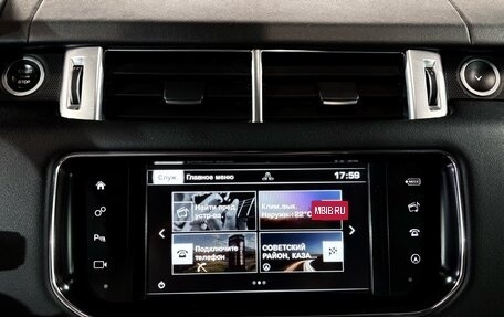 Land Rover Range Rover Sport II, 2015 год, 2 489 000 рублей, 12 фотография