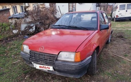 Opel Kadett E рестайлинг, 1986 год, 90 000 рублей, 3 фотография