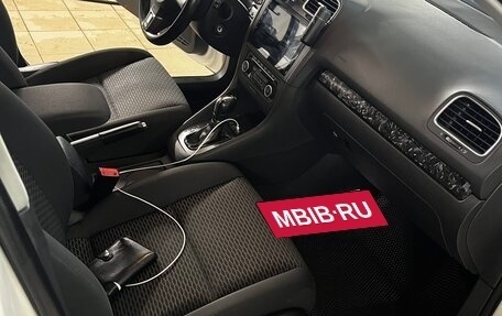 Volkswagen Golf VI, 2010 год, 1 250 000 рублей, 12 фотография