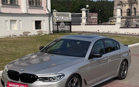 BMW 5 серия, 2019 год, 5 300 000 рублей, 17 фотография
