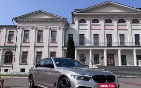 BMW 5 серия, 2019 год, 5 300 000 рублей, 36 фотография