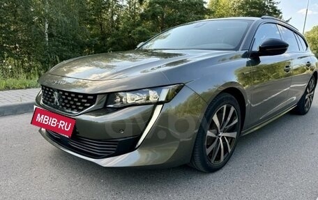 Peugeot 508 II, 2020 год, 2 700 000 рублей, 1 фотография