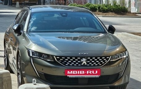 Peugeot 508 II, 2020 год, 2 700 000 рублей, 4 фотография