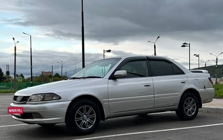 Toyota Carina, 1989 год, 400 000 рублей, 5 фотография