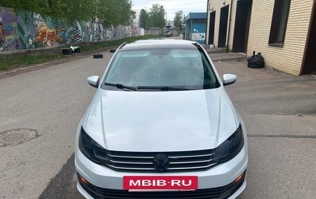 Volkswagen Polo VI (EU Market), 2018 год, 1 500 000 рублей, 3 фотография