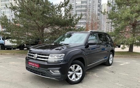 Volkswagen Teramont I, 2018 год, 2 839 000 рублей, 1 фотография