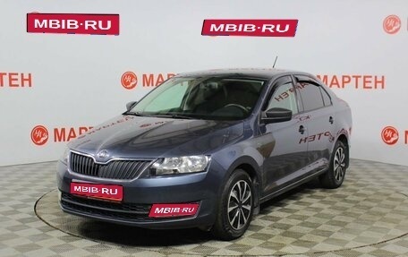 Skoda Rapid I, 2014 год, 799 000 рублей, 1 фотография